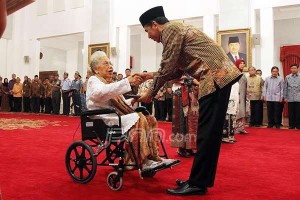 Likas Ginting dan Presiden