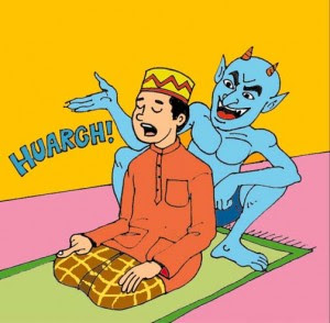 Godaan syaitan