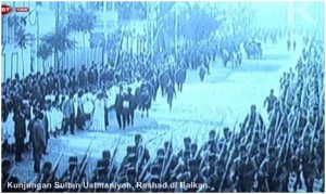 Kunjungan sultan di balkan