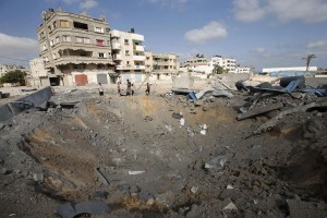 gaza hancur