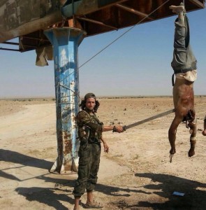 Kekejian isis2