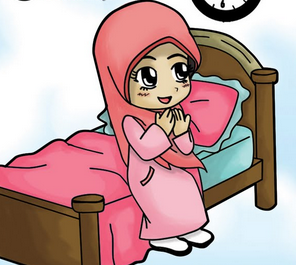 doa sblm tidur