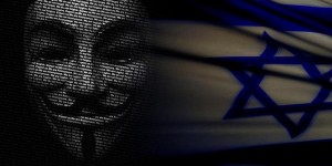 hacker serang israel