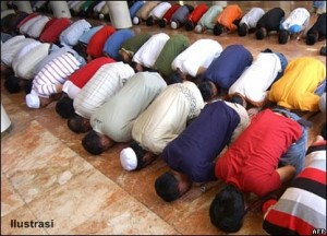 sholat jamaah