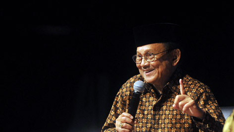 Habibie Perkenalkan Pesawat R-80 Hemat Bahan Bakar
