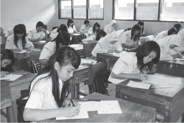 UN, Evolusi Evaluasi Hasil Belajar