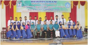 Perpisahan Kelas XII Dengan Keluarga Besar  SMK Negeri 2 Binjai