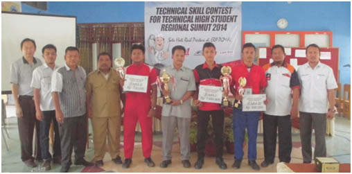 TSC 2014, Bukti Komitmen Honda Terhadap Dunia Pendidikan