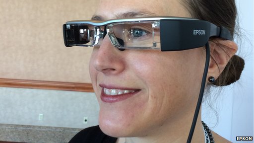 Inilah Pesaing Kacamata Pintar Google Glass Dari Epson