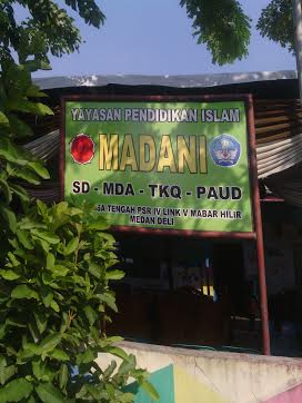 Pelepasan Santri Paud/TK Madani TA 2013/2014