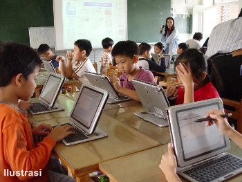 Menggunakan Pensil Ternyata Membuat Otak Lebih Cerdas