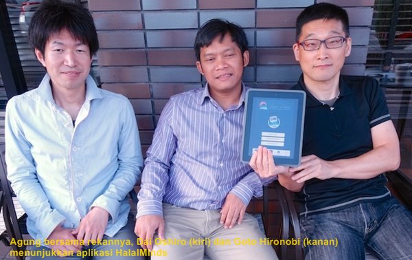 Agung Pambudi Ciptakan Aplikasi HalalMinds Yang Paling Diburu di Jepang