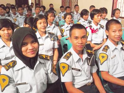Seminar Kedirgantaraan SMK Penerbangan PBD Medan Mempersiapkan Masa Depan Dunia Penerbangan