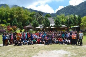 SMK Medan Area-1 Mendidik dalam Kebersamaan dan Kekeluargaan