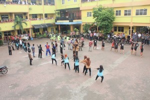 Semarak Kemerdekaan di SMK Sinar Husni