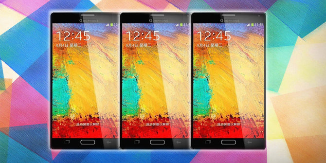 Goophone, Kloningan Samsung Galaxy Note 4