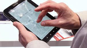 Jangan Baca Novel Melalui Tablet