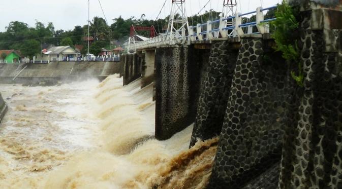 Sistem Pengatur Bendungan Otomatis Buatan IBI Darmajaya