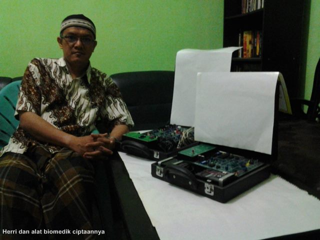 Dosen Polmed Ciptakan Alat Biomedik Multi Fungsi
