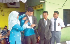 Geliat Prestasi Anggar SMK Tritech