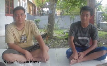 Peserta Bidik Misi, Guntur dan Ridwan Bidik Masa Depan