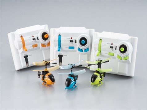 Helikopter Remote Control Terkecil di Dunia