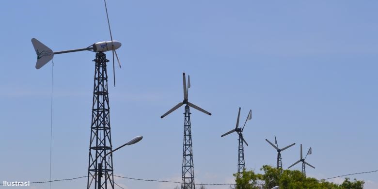 Hasilkan Energi Listrik Terbesar, Kincir Angin USD Juara KKAI 2014