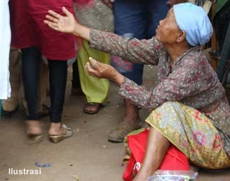 Sepuluh Ribu Untuk Pelajaran Bersyukur