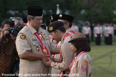 Pramuka Diimbau Tingkatkan Komunikasi Internasional