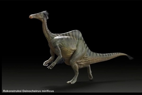 Misteri Dinosaurus Berlengan Raksasa Kini Terungkap