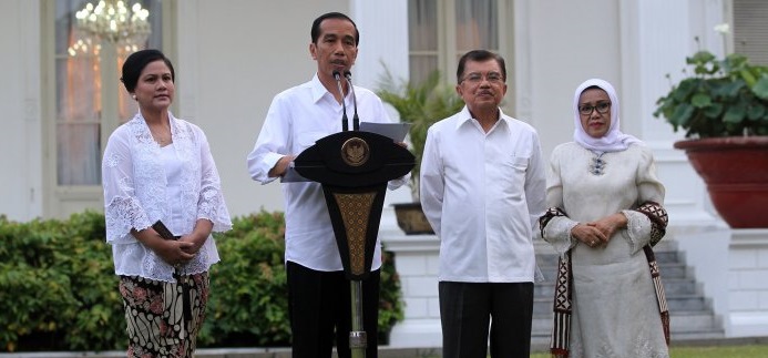 Daftar Lengkap Menteri Kabinet Kerja Presiden Jokowi