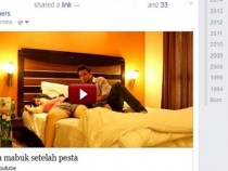 Waspadai Video Gadis Mabuk di Facebook