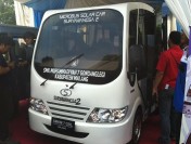 SMK Muhammadiyah Luncurkan Dua Mobil Tenaga Surya