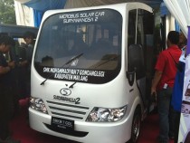 SMK Muhammadiyah Luncurkan Dua Mobil Tenaga Surya