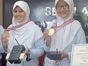 Ciptakan Alat Irigasi Otomatis, Siswa SMA Raih Emas ISPO