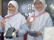 Ciptakan Alat Irigasi Otomatis, Siswa SMA Raih Emas ISPO