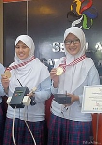 Nabila & Kim