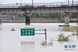 banjir di beijing china
