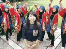 Diplomat Cantik Itu Sudah Lama Jatuh Cinta Pada Indonesia