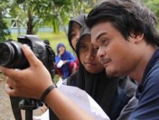 Workshop Produksi Film di SMK Kaligondang Purbalingga