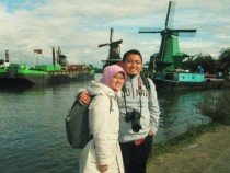 Inilah Suami Istri yang Sukses Meraih Beasiswa ke Belanda