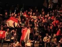 Hebohnya Pendukung Indonesia di All England 2015
