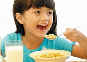 anak-sarapan