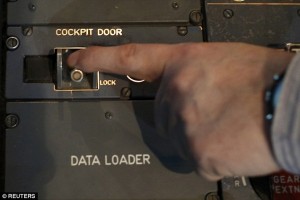 cokpit door