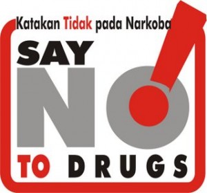 say no to drugs