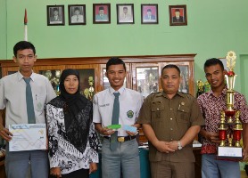 Inovasi MAN Solok Selatan Ciptakan Sikat Cuci Berbusa