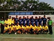 Tim Voli SMK Sinar Husni 2 TR Juarai Popkab Deli Serdang