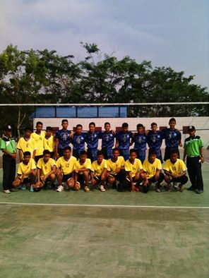 Tim Voli SMK Sinar Husni 2 TR Juarai Popkab Deli Serdang