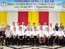 Liputan Khusus Perpisahan SMK Negeri  2 Binjai