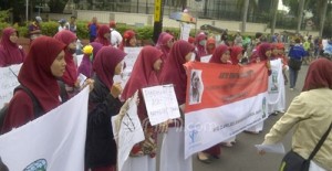 Hari kartini bagi mawar